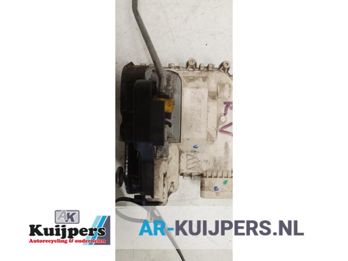 Deurslot Mechaniek 4Deurs rechts-voor - Audi A6