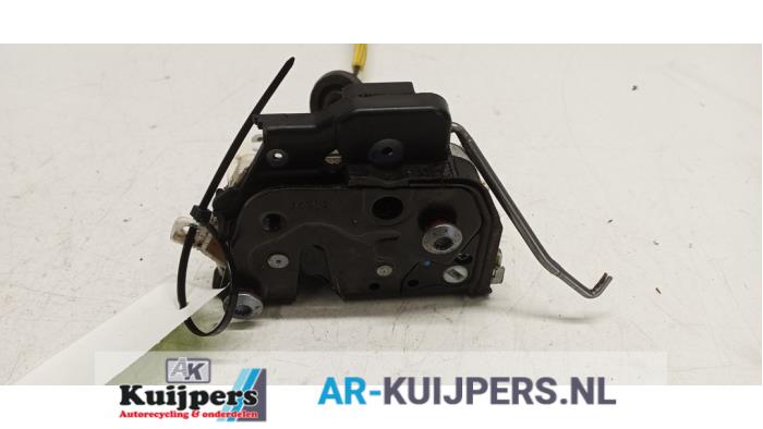 Deurslot Mechaniek 4Deurs links-achter - Audi A6