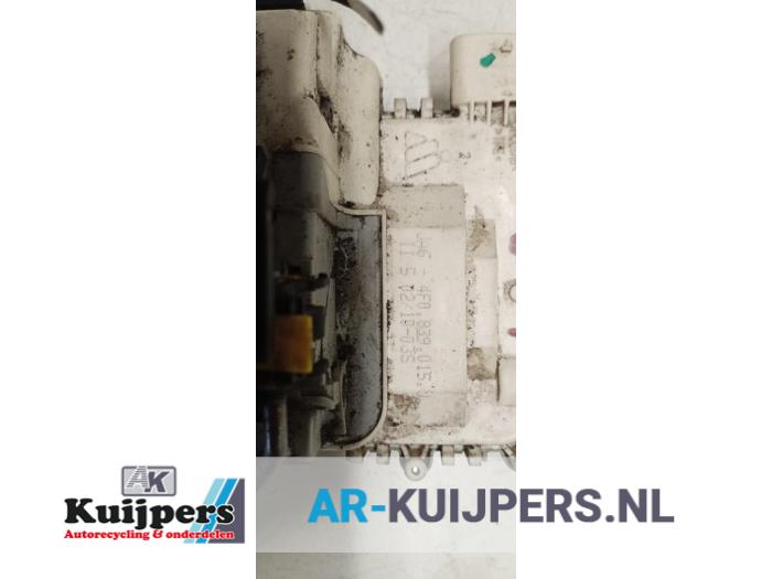 Deurslot Mechaniek 4Deurs links-achter - Audi A6