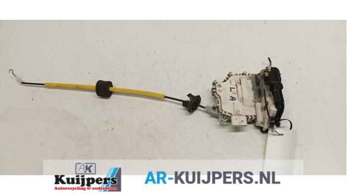 Deurslot Mechaniek 4Deurs links-achter - Audi A6