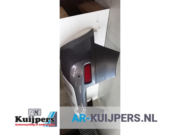 Achterbumper - Renault Koleos
