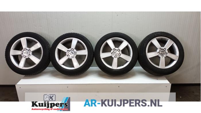 Sportvelgenset + winterbanden - Seat Leon