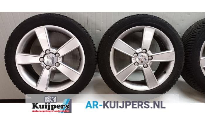 Sportvelgenset + winterbanden - Seat Leon
