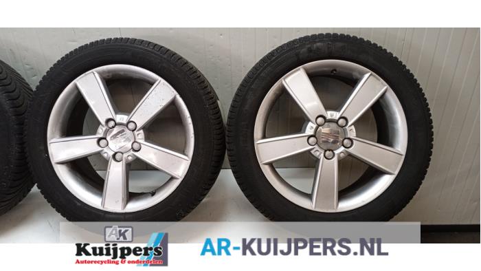 Sportvelgenset + winterbanden - Seat Leon