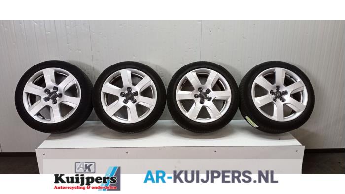 Sportvelgenset + banden - Audi A4