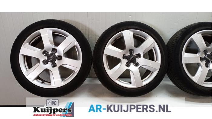 Sportvelgenset + banden - Audi A4