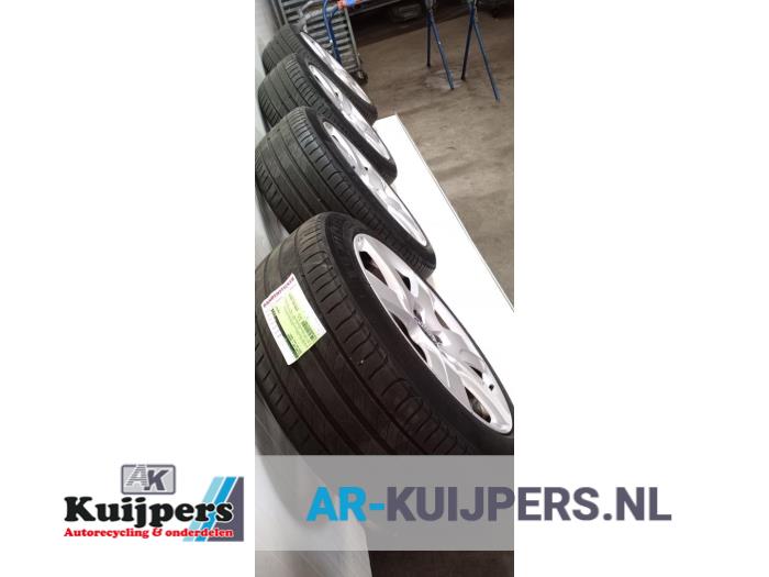 Sportvelgenset + banden - Audi A4