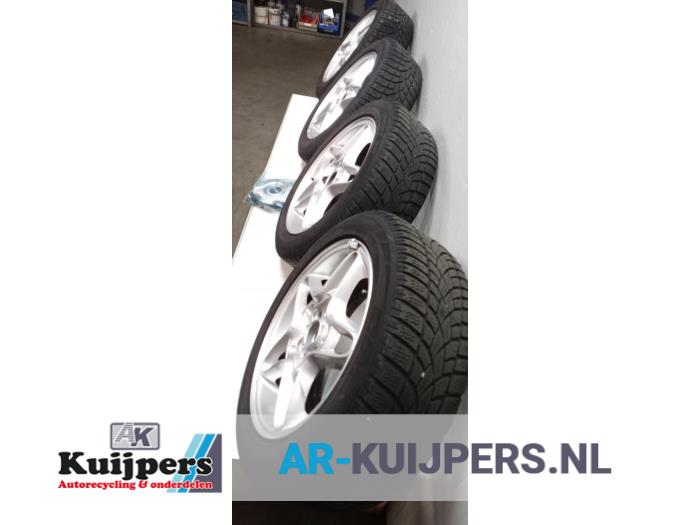 Sportvelgenset + winterbanden - Mini Mini