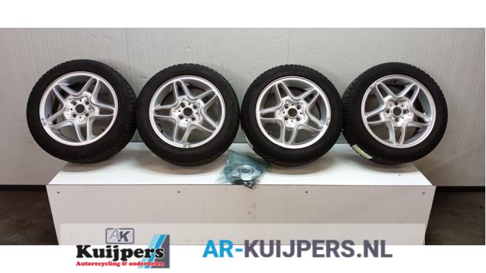 Sportvelgenset + winterbanden - Mini Mini