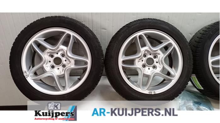 Sportvelgenset + winterbanden - Mini Mini