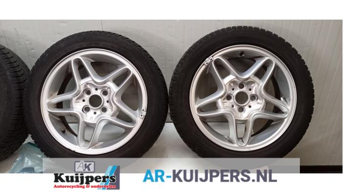 Sportvelgenset + winterbanden - Mini Mini