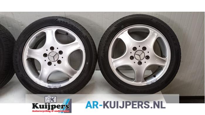 Sportvelgenset + banden - Mercedes A-Klasse