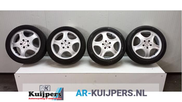 Sportvelgenset + banden - Mercedes A-Klasse