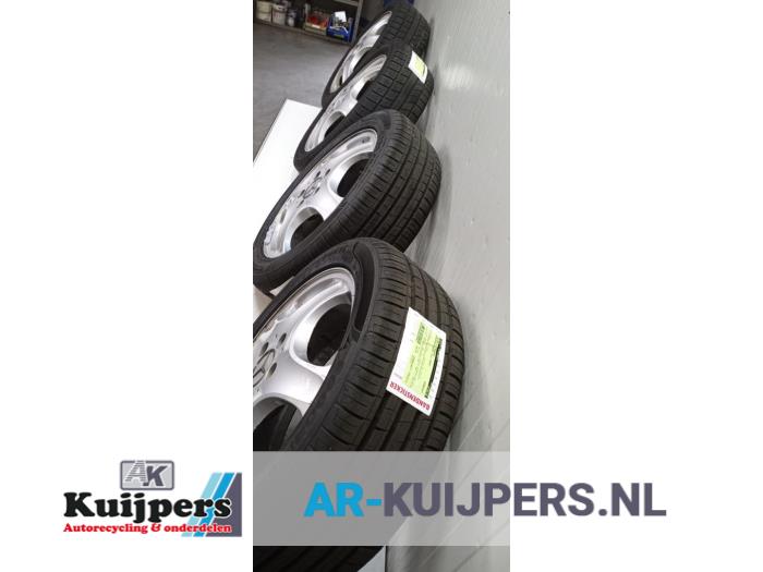 Sportvelgenset + banden - Mercedes A-Klasse