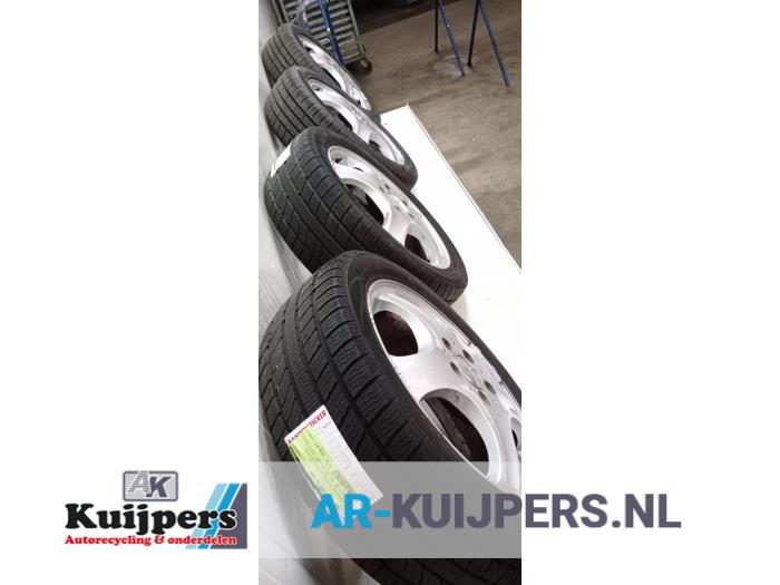 Sportvelgenset + banden - Mercedes A-Klasse