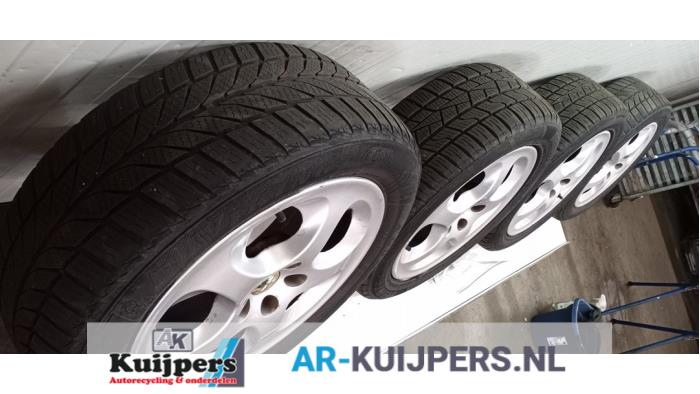 Sportvelgenset + winterbanden - Alfa Romeo 147