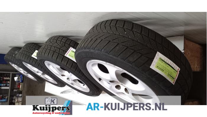 Sportvelgenset + winterbanden - Alfa Romeo 147