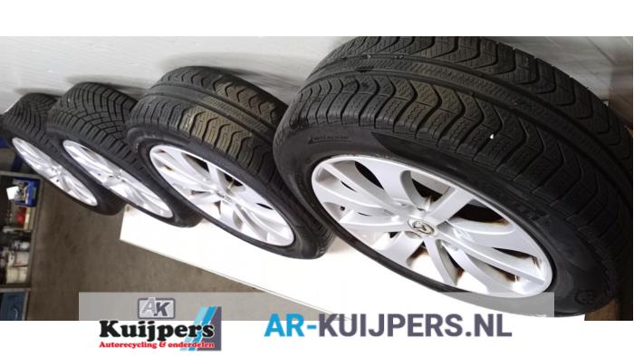Sportvelgenset + banden - Mazda 5.