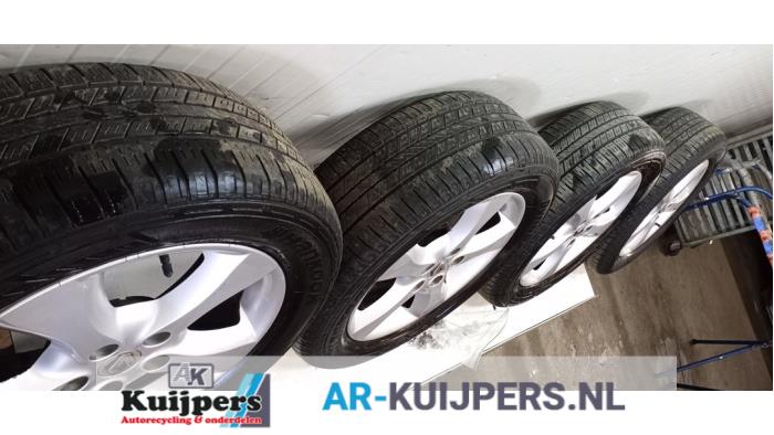 Sportvelgenset + banden - Renault Koleos