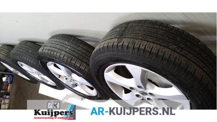 Sportvelgenset + banden - Renault Koleos