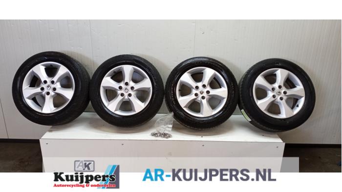 Sportvelgenset + banden - Renault Koleos
