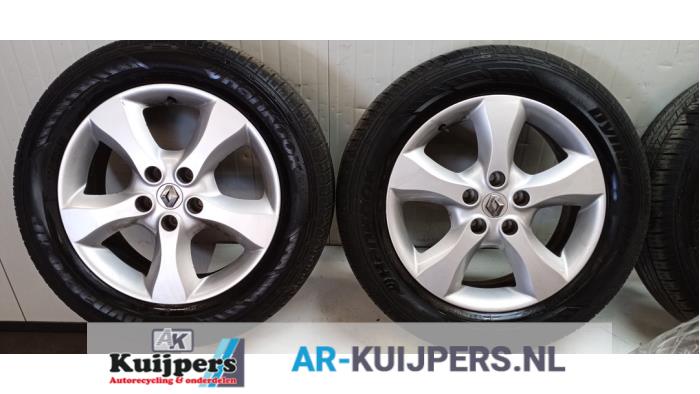 Sportvelgenset + banden - Renault Koleos