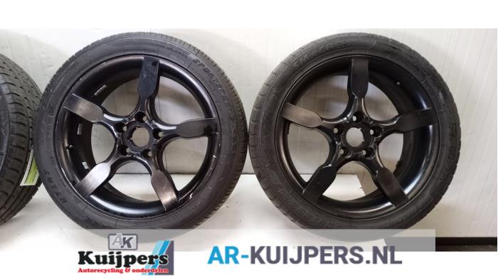 Sportvelgenset + banden - Seat Altea