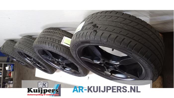 Sportvelgenset + banden - Seat Altea