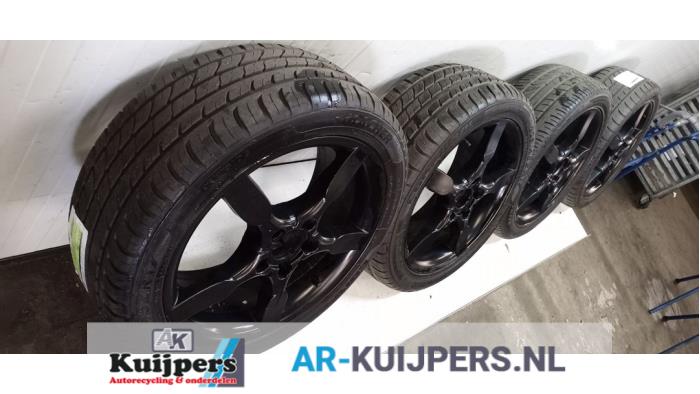 Sportvelgenset + banden - Seat Altea
