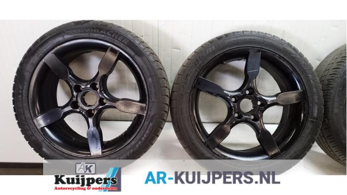 Sportvelgenset + banden - Seat Altea