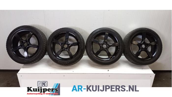 Sportvelgenset + banden - Seat Altea