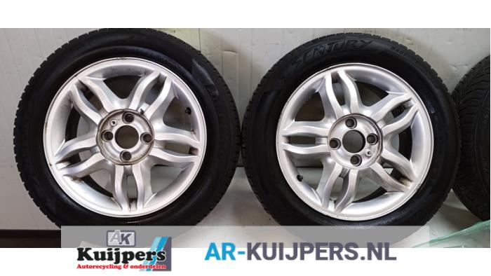 Sportvelgenset + banden - Renault Clio