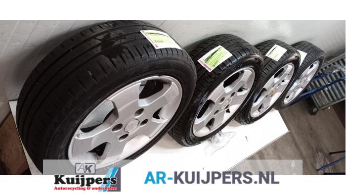 Sportvelgenset + banden - Mitsubishi Space Star