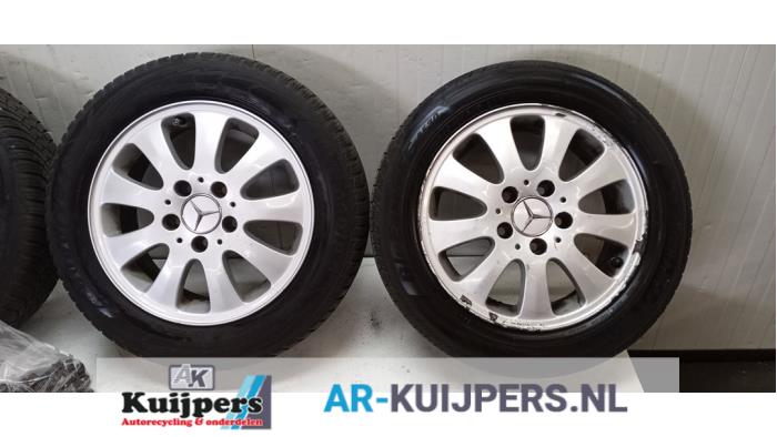 Sportvelgenset + banden - Mercedes A-Klasse