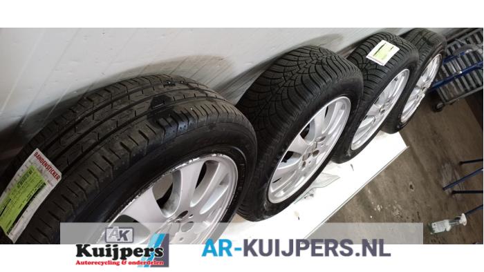 Sportvelgenset + banden - Mercedes A-Klasse
