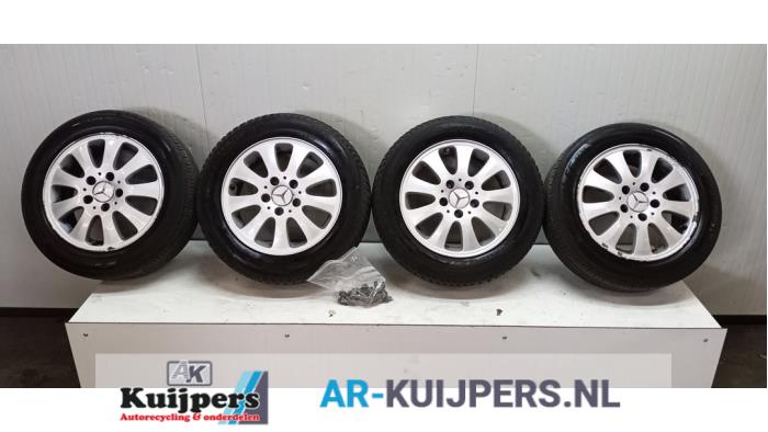 Sportvelgenset + banden - Mercedes A-Klasse