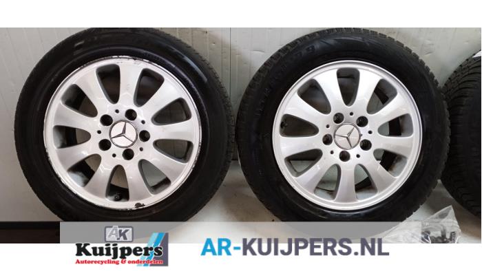 Sportvelgenset + banden - Mercedes A-Klasse