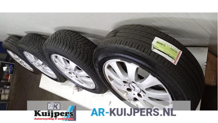 Sportvelgenset + banden - Mercedes A-Klasse