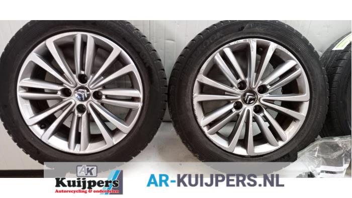 Sportvelgenset + winterbanden - Citroen C4