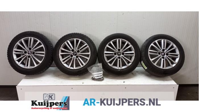 Sportvelgenset + winterbanden - Citroen C4