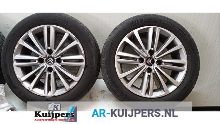 Sportvelgenset + winterbanden - Citroen C4