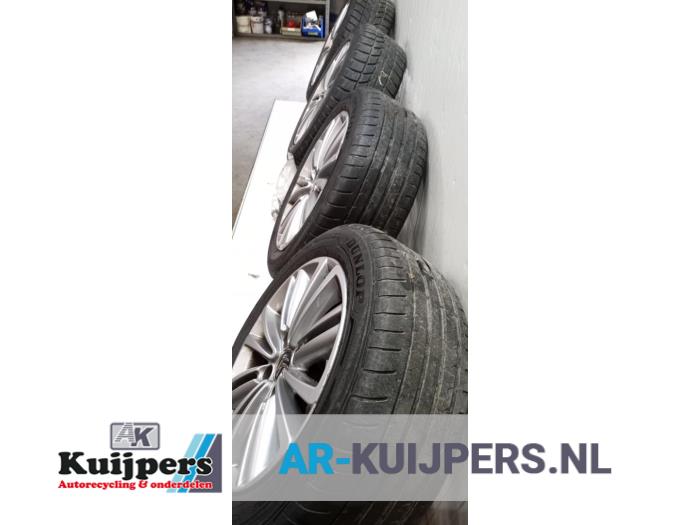 Sportvelgenset + winterbanden - Citroen C4