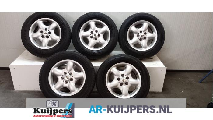Sportvelgenset + banden - Landrover Freelander