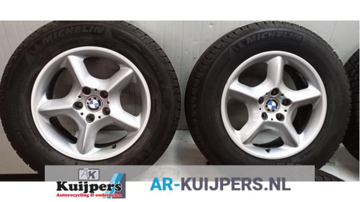 Sportvelgenset + winterbanden - BMW X5