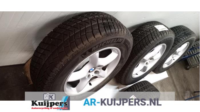 Sportvelgenset + winterbanden - BMW X5