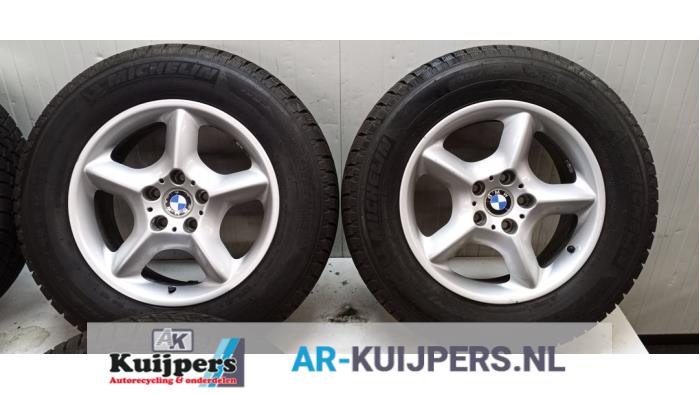 Sportvelgenset + winterbanden - BMW X5