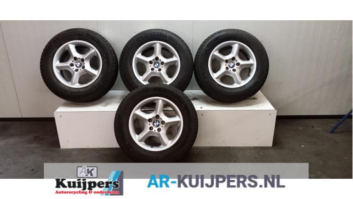 Sportvelgenset + winterbanden - BMW X5