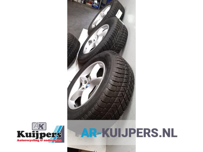 Sportvelgenset + winterbanden - BMW X5