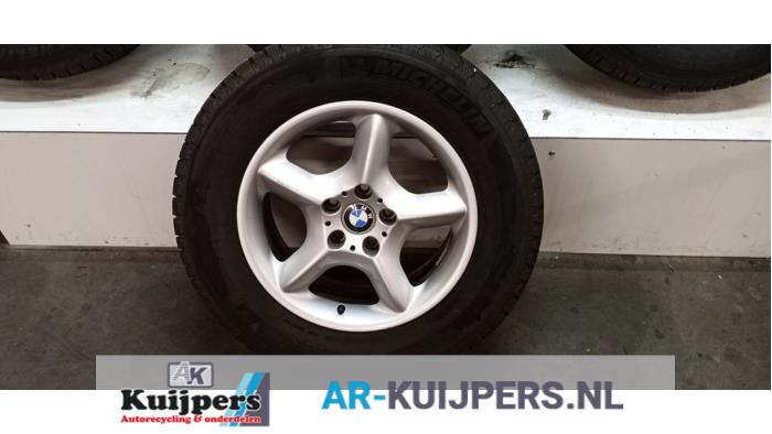 Sportvelgenset + winterbanden - BMW X5