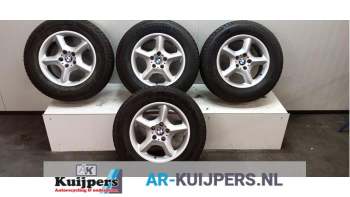 Sportvelgenset + winterbanden - BMW X5